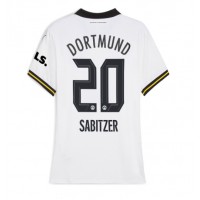 Camisa de time de futebol Borussia Dortmund Marcel Sabitzer #20 Replicas 3º Equipamento Feminina 2024-25 Manga Curta